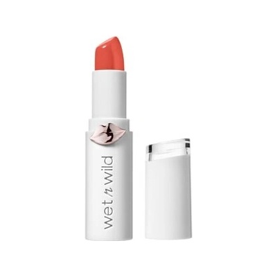 wet n wild Megalast Shine Finish rtěnka oranžová 3,3 g