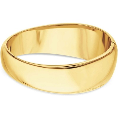 Calvin Klein Elegantní pozlacený náramek Modern Purity 35000830