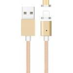 Libox USB Libox USB-A Cable - Lightning 1 m Gold (LB0113)
