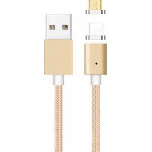 Libox USB Libox USB-A Cable - Lightning 1 m Gold (LB0113)