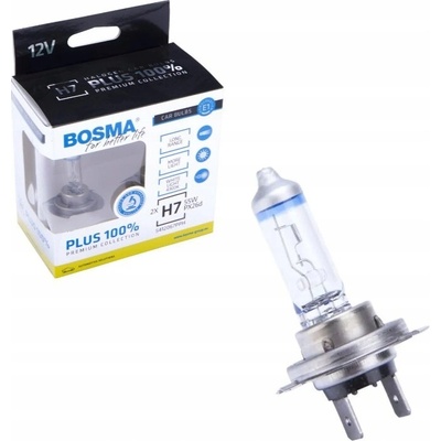 BOSMA Plus H7 PX26d 12V 55W 5462