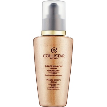 Collistar Glow Body Magic Drops хайлайтърен концентрат за тяло с незабавен подсилващ ефект унисекс 125 мл