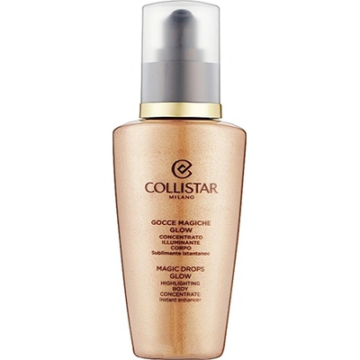 Collistar Glow Body Magic Drops хайлайтърен концентрат за тяло с незабавен подсилващ ефект унисекс 125 мл