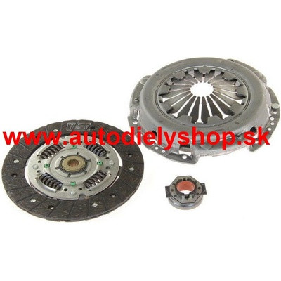Fiat PUNTO 6/03- Spojková sada SACHS /pre motor 1,4 70KW/
