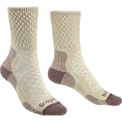 Bridgedale Hike Lightweight merino Comfort Boot Women'S Sand
