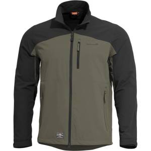Pentagon лека софтшел яке Elite, RAL7013/микс (K08044-72)