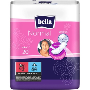 Дамски превръзки Bella Normal памук 20бр (Т-210005)