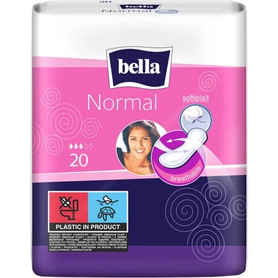 Дамски превръзки Bella Normal памук 20бр (Т-210005)