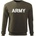 DRAGOWA мъжки суитшърт Army, сив 300г/м2 (7838)