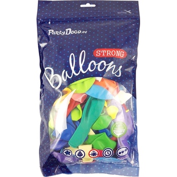 Rappa balónek 27 cm metalický v uzavíratelném