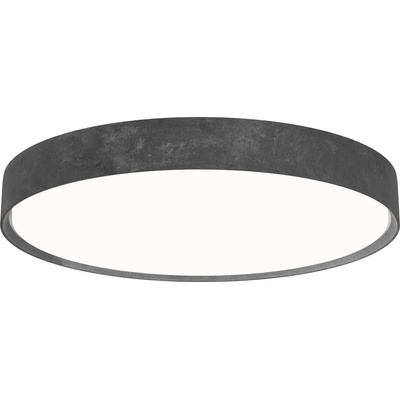 Louis Poulsen Плафон Slim Round Semi Recessed LED 3000K с дифузер опал Управление за осветление Dali 44 см цвят алуминий (5742584795)