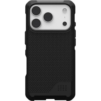 Urban Armor Gear Magsafe Противоударен Калъф за iPhone 17 Pro Max, UAG Metropolis Kevlar LT Case, Черен (840283922213)