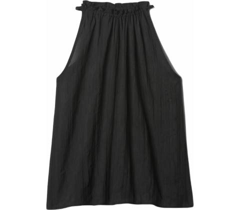 GAP CRINKLE čierna
