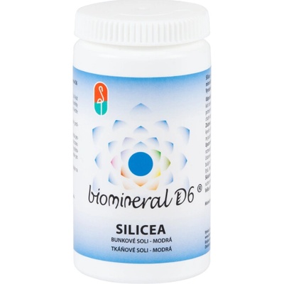 Biomineral D6 Silicea 180 tabliet