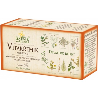Grešík Vitakřemík sáčkový čaj 20 x 1,2 g