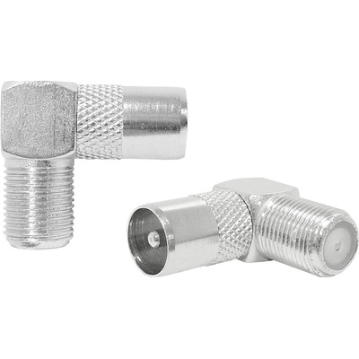 CABLETECH Uhlový TV konektor LX0078K