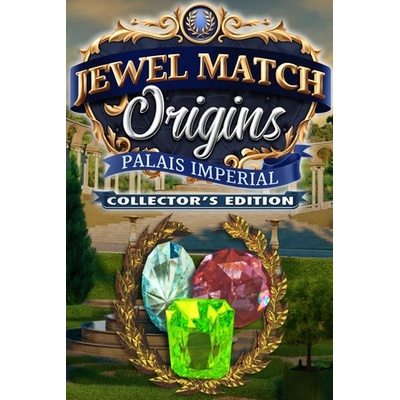 Grey Alien Games Jewel Match Origins Palais Imperial [Collector's Edition] (PC)