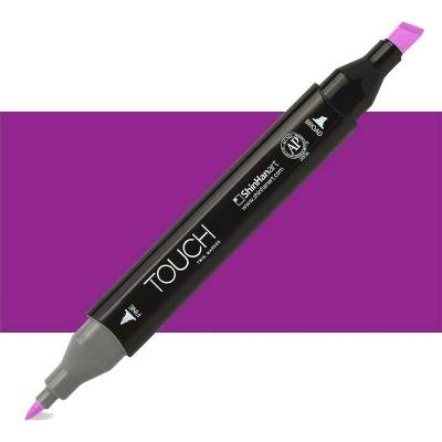 Lihová fixa TOUCH oboustranná Fine & Chisel, Vivid purple (P85)