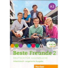 Beste Freunde 2 Arbeitsbuch+CD Ungarische Ausgabe