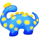 Dinosaurus modrý