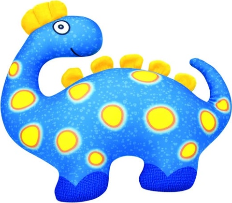 Dinosaurus modrý
