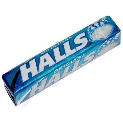 HALLS Original 33,5 g