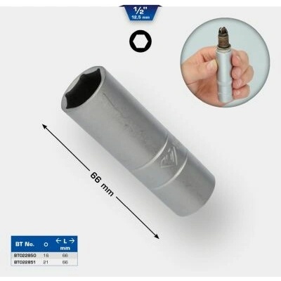 KS TOOLS Sada nástrčkových kľúčov BT022850