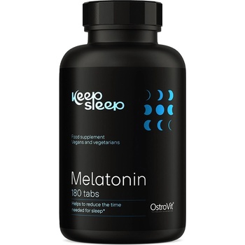 OstroVit Keep Sleep Melatonin, 180 Tablets