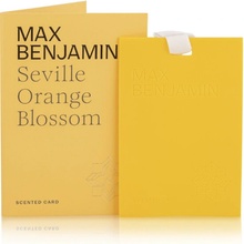 Max Benjamin vonná karta Seville Orange Blossom
