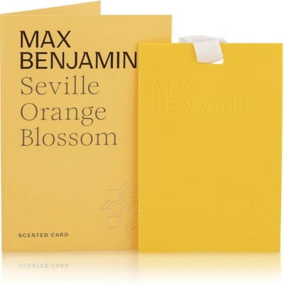 Max Benjamin vonná karta Seville Orange Blossom