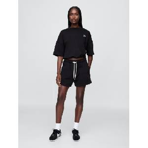 GAP Къси панталони VintageSoft с лого GAP GAP | Cheren | ЖЕНИ | XXS
