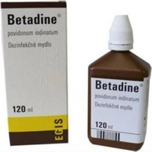 BETADINE DRM 75MG/ML DRM SOL 120ML