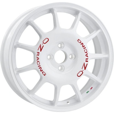 OZ Leggenda 7x17 4x100 ET42 race white