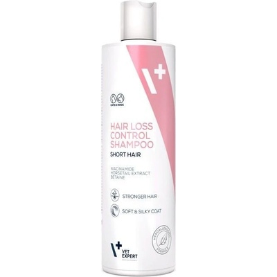 VetExpert Vet Expert Hair Loss Control Shampoo Short Hair - шампоан против опадане на козина за късокосмести породи 250ml