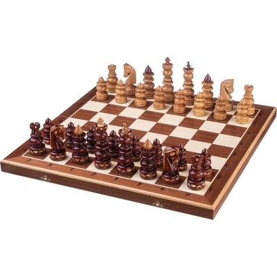 Drevený šach Bizant