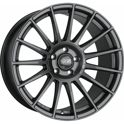 OZ SUPERTURISMO DAKAR 8.5x20 5x130 ET35 matt graphite