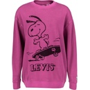 Dámske mikiny Levi's Unbasic ružová