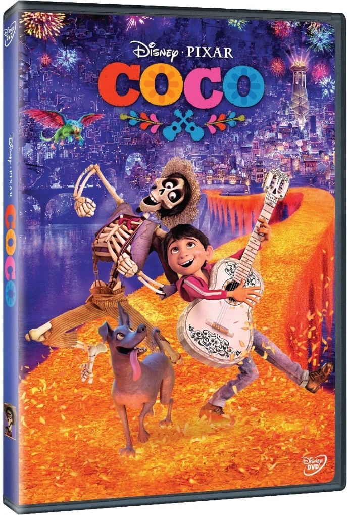 Coco DVD
