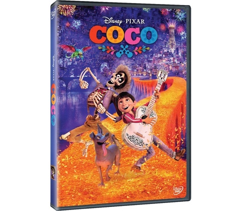 Coco DVD
