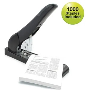 Rapesco Съшивател с телбод, висока производителност, 923/10-24, 210 листа, rapesco "eco hd-210", черен 1551 (1551)