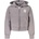 Converse Детски суитшърт с цип за момичета Converse, Размер 8-10A, Цвят (4CG807_GRGDA)