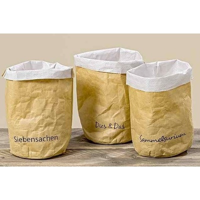 Ošatka Boltze papír 25x24x15cm 3 druhy (cena za ks)