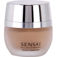 Sensai Cellular Performance Cream Foundation krémový make-up SPF15 CF 13 Warm Beige 30 ml