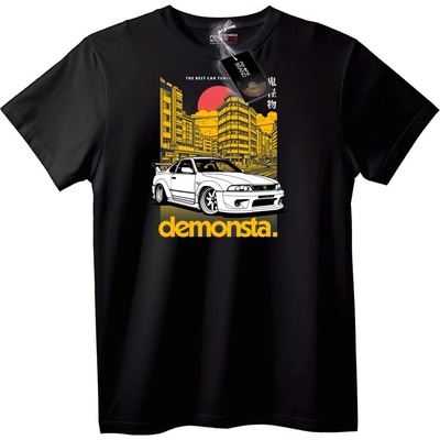 Тениска Demonsta Car City - 7XL, White