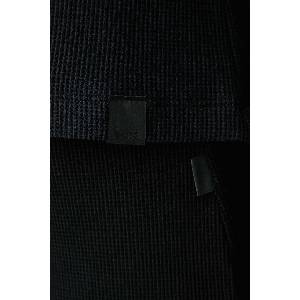 BOSS горнище на пижама с дълги ръкави дамско с модал Cosy Waffle_LS-Shirt (50557175)