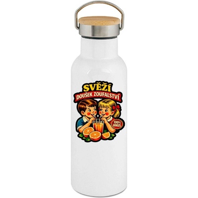 123TRIKO termoska Svěží doušek zoufalství 500 ml vtipné