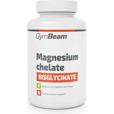 GymBeam Magnézium chelát bisglycinát 90 kapsúl