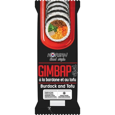 Korean Food Style Gimbap se smaženým tofu a lopuchem 230 g