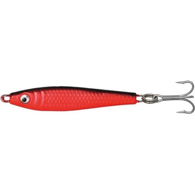 Kinetic pilker Mini Silden 60g Čierna/červená