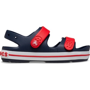 Crocs Детски сандали Crocs Kid's Crocband Cruiser Sandal - Navy / Varsity Red - размер 20-21 (EU) (702-3202-0512)